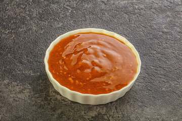 Asian traditional cuisine - curry sauce