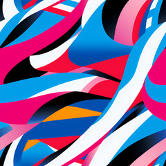 Fototapeta na wymiar abstract vibrant colorful pattern