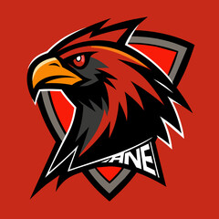 eagle head mascot