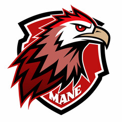 eagle head mascot