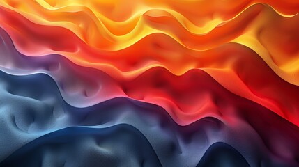 Obraz premium Abstract background with vibrant colors using gradient mesh and modern geometry