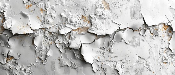 Wall texture - dirty background - brushed white