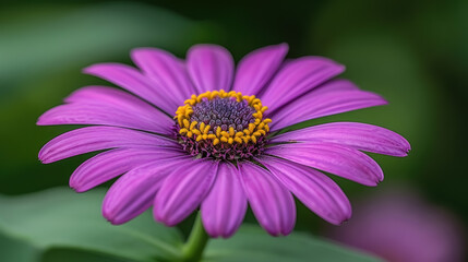 Fototapeta premium Vibrant florals in full bloom, bursting with color and life - capture the essence of vitality, beauty, and renewal