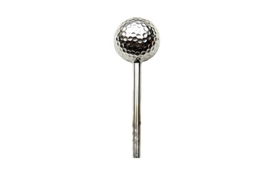 The Golf Tee Companion On Transparent Background.