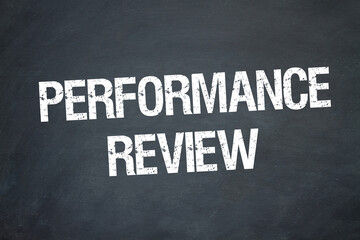 Fototapeta premium Performance review 