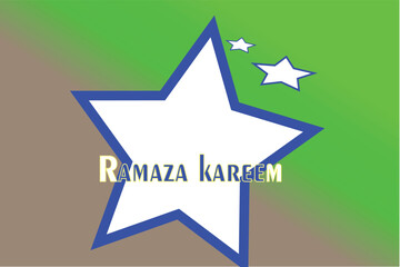 ramadan logo illustration of a star