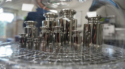 Pesas de calibración