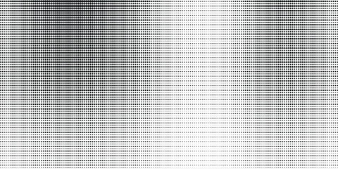 Background with monochrome dotted texture. Polka dot pattern template vector dots pattern.