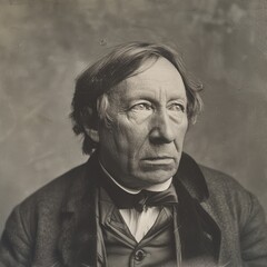 Fototapeta premium Georg Wilhelm Friedrich Hegel German philosopher