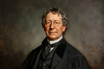 Fototapeta premium Georg Wilhelm Friedrich Hegel German philosopher