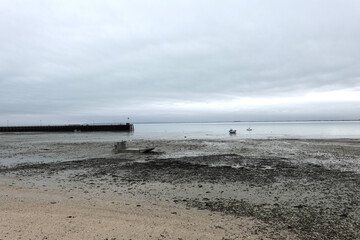 Port de Cancale en Bretagne