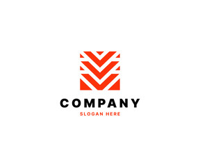 Letter V logo design for your business