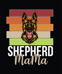 SHEPHERD MAMA