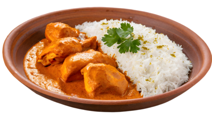 tikka, masala, reis, checkeb, close up, isoliert, reisteller, gericht, essen, neu, lifestyle, indisch, indien, curry, fleisch, modern