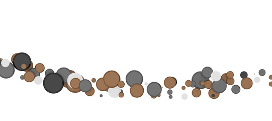 Shimmering Bliss: Mesmeric 3D Illustration Depicting Glistening gold Confetti