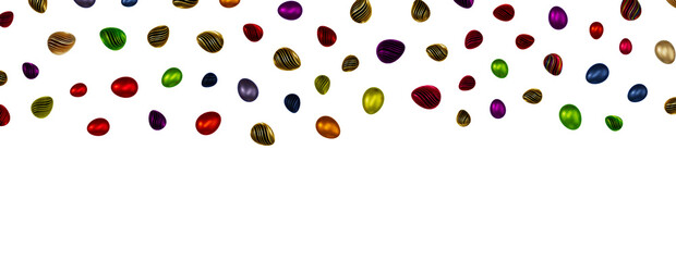 Easter eggs decoration