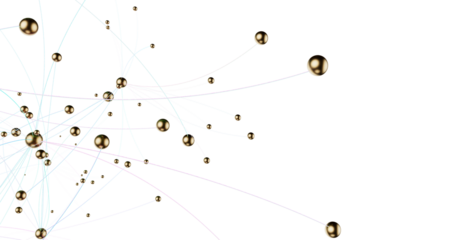 technology with polygonal shapes on dark blue background. Design digital technology