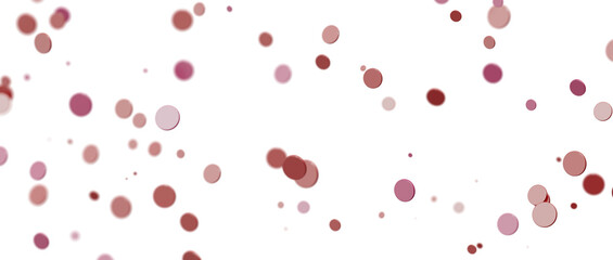 confetti png. red confetti falls from the sky. Glittering confetti on a transparent background. Holiday