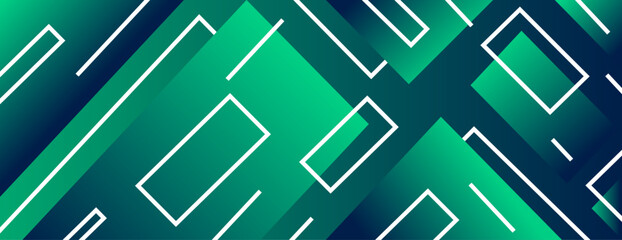 Background multicolored green dark and bright light with the gradient is the Surface with templates metal texture soft lines tech gradient abstract. diagonal line ornament horizontal layout.