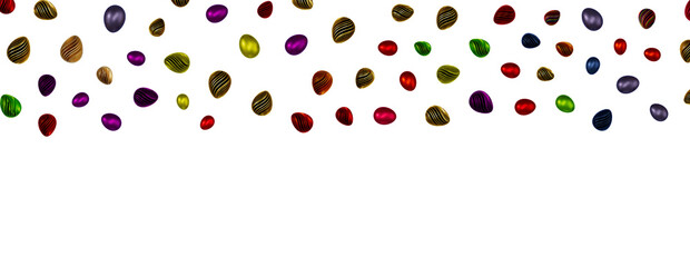 Easter eggs decoration