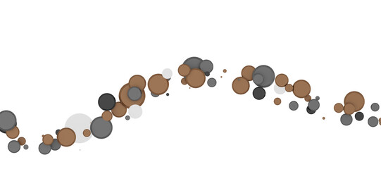 gold  Burst: Astonishing 3D Illustration of Bursting gold Confetti