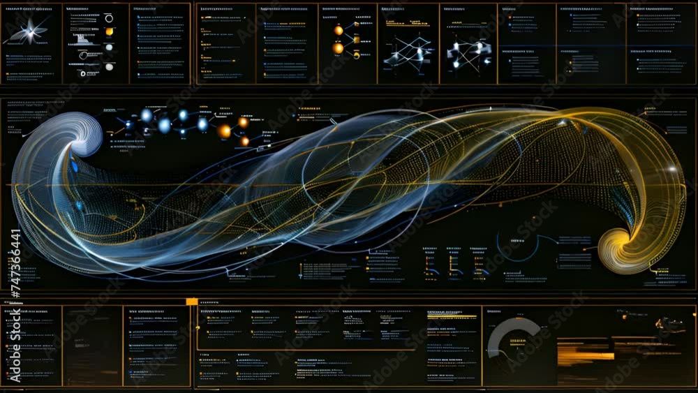 Poster view a detailed poster covered in a complex array of intersecting lines creating a visually striking
