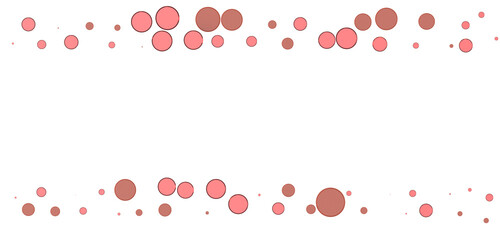 confetti png. red confetti falls from the sky. Glittering confetti on a transparent background. Holiday