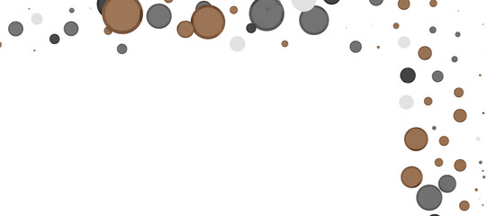 Radiant Revelry: Dynamic 3D Illustration of a Radiating gold Confetti Celebration