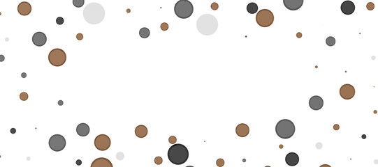 Enchanting Delight: Spectacular 3D Illustration Showcasing Enchanting gold Confetti