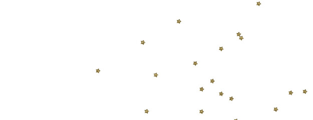 Starstruck Spectacle: 3D Illustration Transports You to a Gold Stars Shower