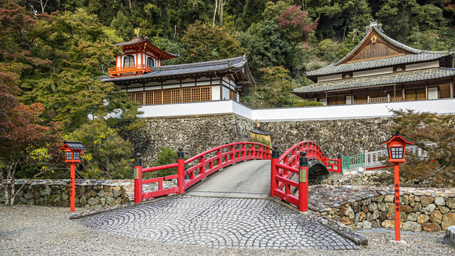 Ryuanji Tempel im Minho-Park