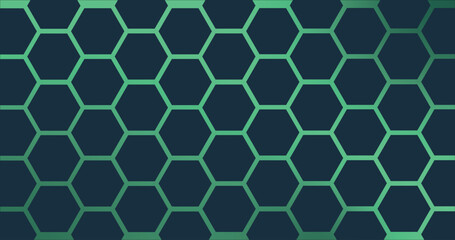 Vector abstract hexagon for desktop, web, presentation, wallpapers.
