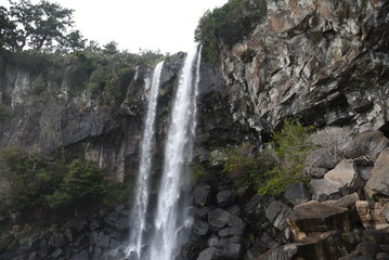 Obraz premium waterfall in the distance