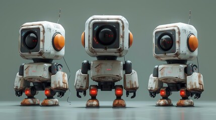 Robots isolated