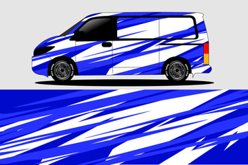 van wrap design Design of wraps, stickers and decals in vector format
