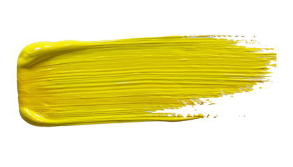 glossy acrylic paint brush stroke for Your art design  