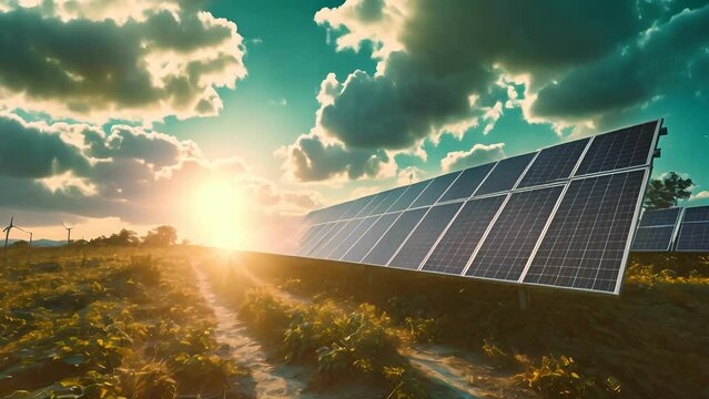 clean energy, solar cell, Pure energy renewable, clean energy, solar energy, reduce global warming, environment, green energy