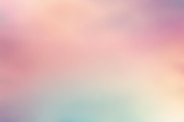 Obraz premium Abstract gradient smooth Blurred Smoke Pastel background image