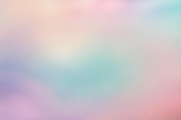 Obraz premium Abstract gradient smooth Blurred Smoke Pastel background image