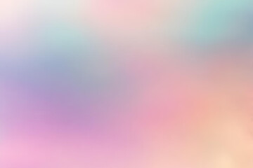Obraz premium Abstract gradient smooth Blurred Smoke Pastel background image