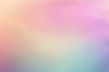 Abstract gradient smooth Blurred Smoke Pastel background image - obrazy, fototapety, plakaty