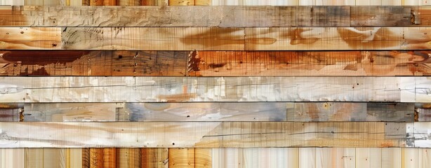 planked wood, maple, large sample