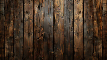 Detailed image showing the timeworn and weathered texture of dark rustic wooden planks