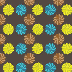 seamless pattern with flowers, seamless pattern, seamless flower pattern