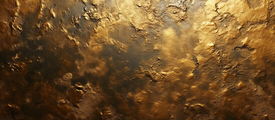 brown gold background with texture in grunge style