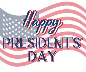 Washington Presidents Birthday. President s Day Background Design Banner, Poster, Greeting Card