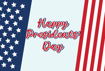 Washington Presidents Birthday. President s Day Background Design Banner, Poster, Greeting Card