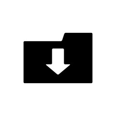 Fototapeta premium Folder icon