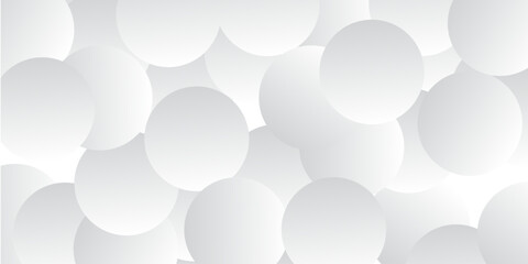 Abstract grey white circle background