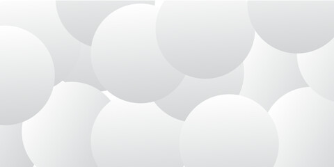 Abstract grey white circle background